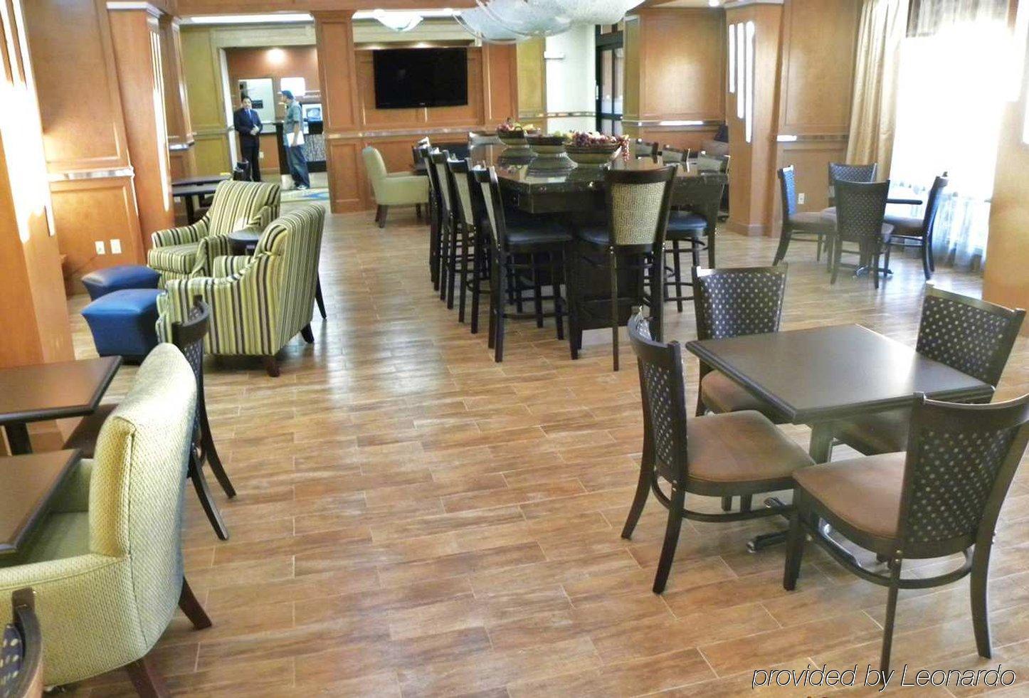 Hampton Inn & Suites Dallas I-30 Cockrell Hill, Tx Restaurant foto